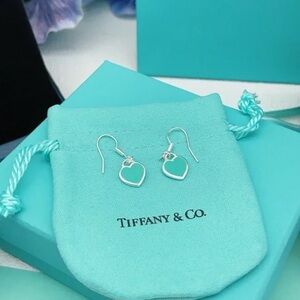 Tiffany & Co. Heart Drop Earrings